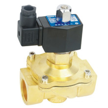 Normally Open Brass Solenoid Valve